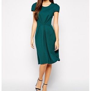 Love Textured Midi Dress